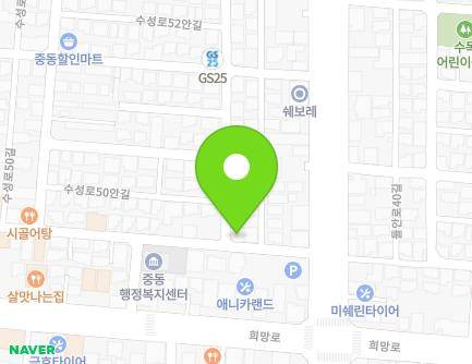 51 Suseong-ro 50-gil, Suseong-gu, Daegu, Republic of Korea Map