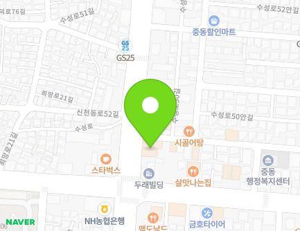 248 Suseong-ro, Suseong-gu, Daegu, Republic of Korea Map