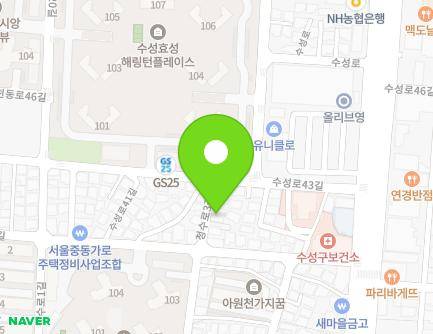 84 Cheongsu-ro 3-gil, Suseong-gu, Daegu, Republic of Korea Map