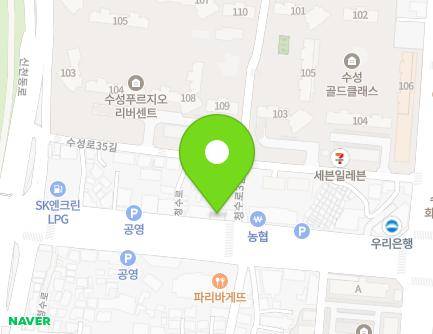 17 Cheongsu-ro, Suseong-gu, Daegu, Republic of Korea Map