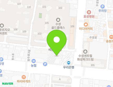 27-51 Cheongsu-ro, Suseong-gu, Daegu, Republic of Korea Map