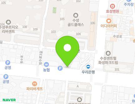 27-4 Cheongsu-ro, Suseong-gu, Daegu, Republic of Korea Map