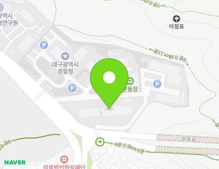 237 Muhak-ro, Suseong-gu, Daegu, Republic of Korea Map