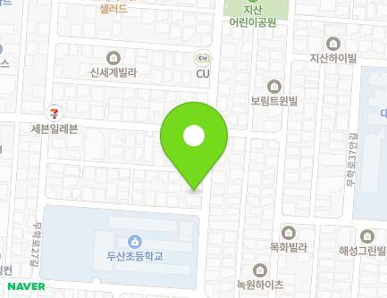 59 Muhak-ro 31-gil, Suseong-gu, Daegu, Republic of Korea Map