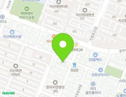 34 Yonghak-ro 44-gil, Suseong-gu, Daegu, Republic of Korea Map