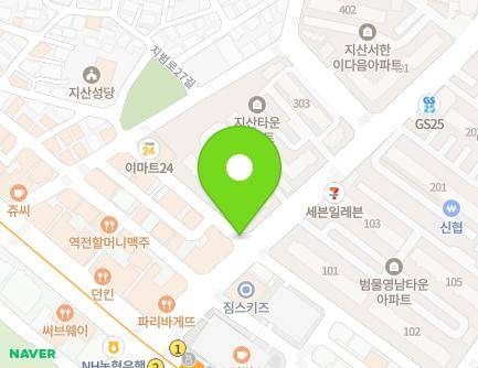 299-1 Yonghak-ro, Suseong-gu, Daegu, Republic of Korea Map