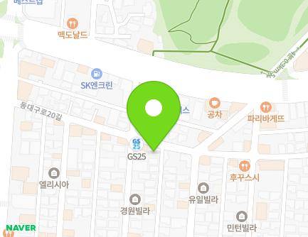 42 Dongdaegu-ro 20-gil, Suseong-gu, Daegu, Republic of Korea Map