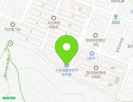 57 Yonghak-ro 40-gil, Suseong-gu, Daegu, Republic of Korea Map