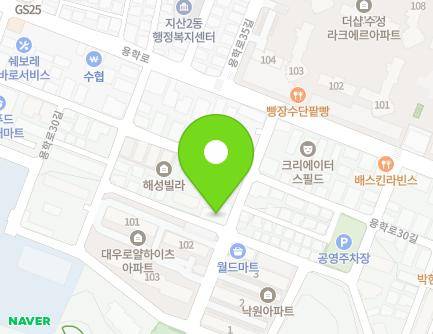 12 Yonghak-ro 36-gil, Suseong-gu, Daegu, Republic of Korea Map