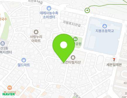 15-8 Jibeom-ro 31an-gil, Suseong-gu, Daegu, Republic of Korea Map