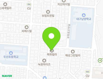 33 Muhak-ro 37an-gil, Suseong-gu, Daegu, Republic of Korea Map