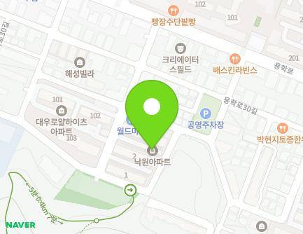 17 Yonghak-ro 36-gil, Suseong-gu, Daegu, Republic of Korea Map