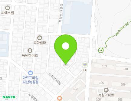 31-8 Muhak-ro 33-gil, Suseong-gu, Daegu, Republic of Korea Map