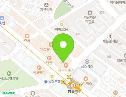 183 Jibeom-ro, Suseong-gu, Daegu, Republic of Korea Map