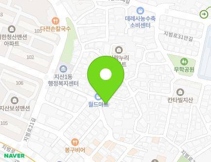 24 Jibeom-ro 25-gil, Suseong-gu, Daegu, Republic of Korea Map