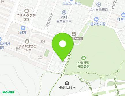 62 Yonghak-ro 50-gil, Suseong-gu, Daegu, Republic of Korea Map