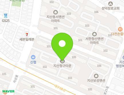 48 Jisan-ro, Suseong-gu, Daegu, Republic of Korea Map