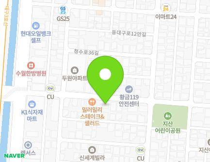 34 Dongdaegu-ro 12-gil, Suseong-gu, Daegu, Republic of Korea Map