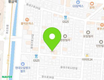 25 Dongdaegu-ro 14-gil, Suseong-gu, Daegu, Republic of Korea Map