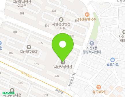 3 Jibeom-ro 21-gil, Suseong-gu, Daegu, Republic of Korea Map