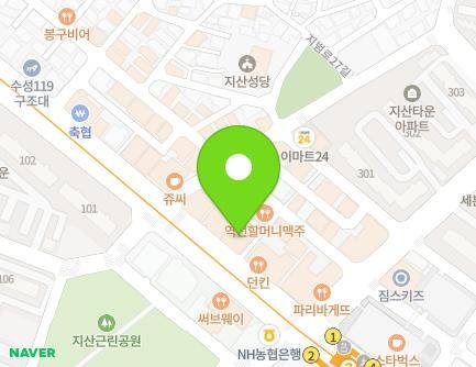 175 Jibeom-ro, Suseong-gu, Daegu, Republic of Korea Map