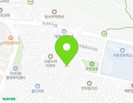 37-8 Jibeom-ro 27-gil, Suseong-gu, Daegu, Republic of Korea Map