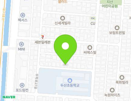 32-19 Muhak-ro 27-gil, Suseong-gu, Daegu, Republic of Korea Map