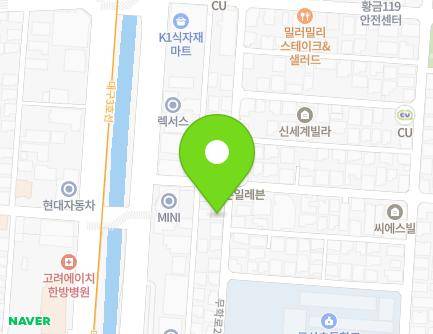 37 Muhak-ro 27-gil, Suseong-gu, Daegu, Republic of Korea Map