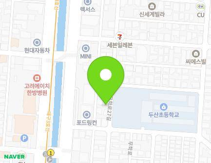 25 Muhak-ro 27-gil, Suseong-gu, Daegu, Republic of Korea Map