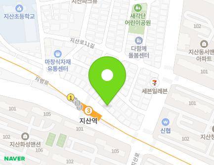 103 Jibeom-ro, Suseong-gu, Daegu, Republic of Korea Map