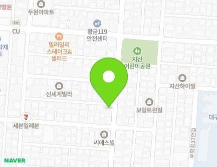 77 Muhak-ro 31-gil, Suseong-gu, Daegu, Republic of Korea Map