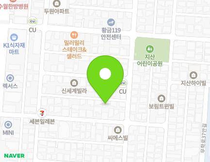 44-28 Muhak-ro 27-gil, Suseong-gu, Daegu, Republic of Korea Map