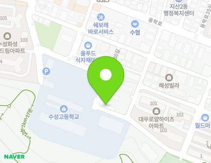 37 Yonghak-ro 28-gil, Suseong-gu, Daegu, Republic of Korea Map