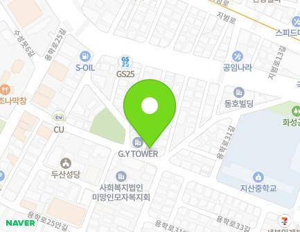 106 Jisan-ro 3-gil, Suseong-gu, Daegu, Republic of Korea Map