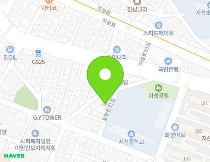 86-9 Jisan-ro 3-gil, Suseong-gu, Daegu, Republic of Korea Map