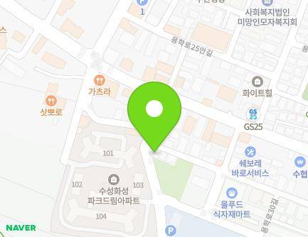 7 Yonghak-ro 28-gil, Suseong-gu, Daegu, Republic of Korea Map