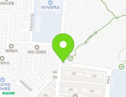 42 Muhak-ro 37-gil, Suseong-gu, Daegu, Republic of Korea Map