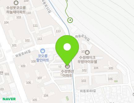 32 Padong-ro 46-gil, Suseong-gu, Daegu, Republic of Korea Map