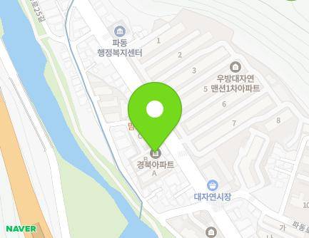 117 Padong-ro, Suseong-gu, Daegu, Republic of Korea Map