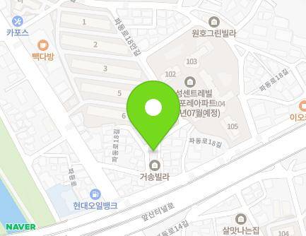 16 Padong-ro 18-gil, Suseong-gu, Daegu, Republic of Korea Map