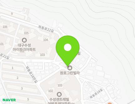 35 Padong-ro 22-gil, Suseong-gu, Daegu, Republic of Korea Map