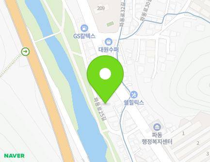 24 Padong-ro 25-gil, Suseong-gu, Daegu, Republic of Korea Map