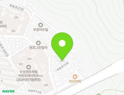 48 Padong-ro 22-gil, Suseong-gu, Daegu, Republic of Korea Map