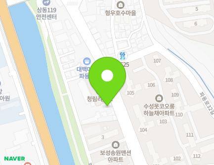 231 Padong-ro, Suseong-gu, Daegu, Republic of Korea Map