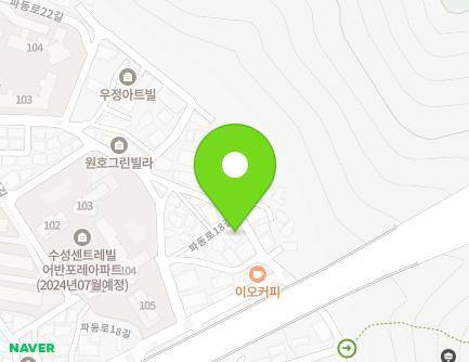 50 Padong-ro 22-gil, Suseong-gu, Daegu, Republic of Korea Map
