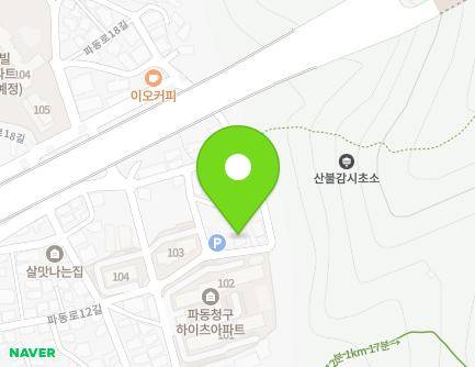 53 Padong-ro 12-gil, Suseong-gu, Daegu, Republic of Korea Map
