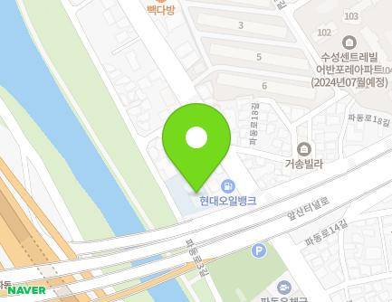 62 Padong-ro 3-gil, Suseong-gu, Daegu, Republic of Korea Map