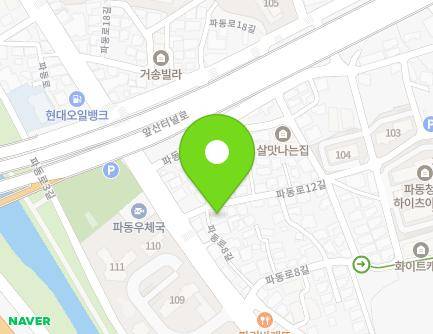 6 Padong-ro 12-gil, Suseong-gu, Daegu, Republic of Korea Map