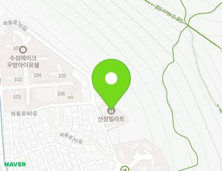 54 Padong-ro 30-gil, Suseong-gu, Daegu, Republic of Korea Map