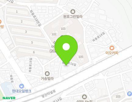 52-19 Padong-ro 18-gil, Suseong-gu, Daegu, Republic of Korea Map